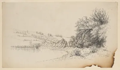 Dingman's Ferry, August 5th, 1873