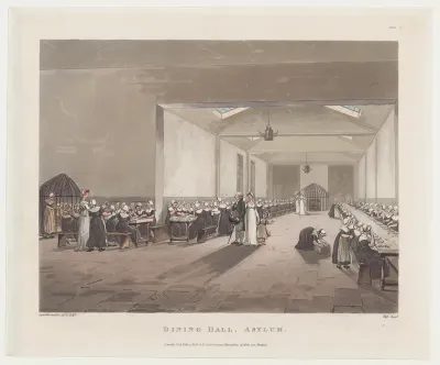 Dining Hall, Asylum