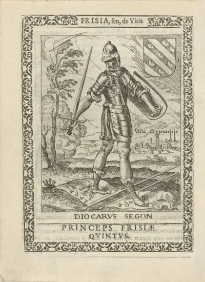 Diocarus Segon, vijfde prins der Friezen