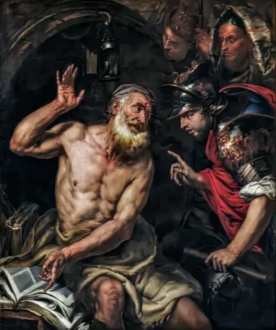Diogenes and Alexander
