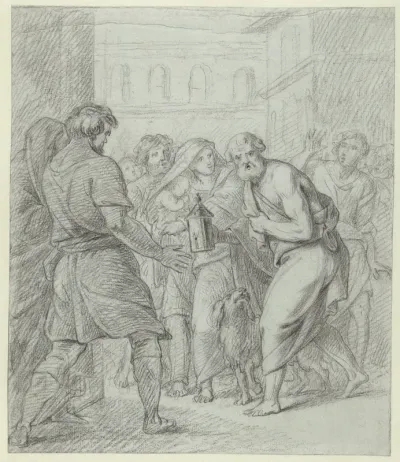 Diogenes met de lamp