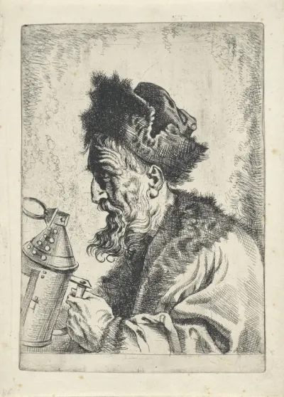 Diogenes met de lantaarn