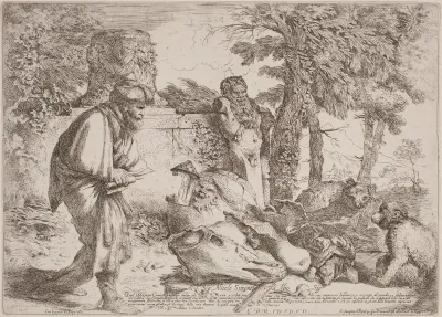 Diogenes Searching for an Honest Man