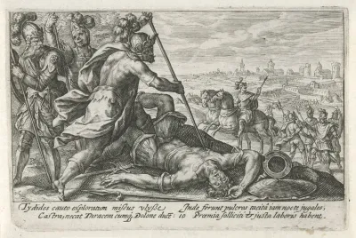 Diomedes doodt Rhesus