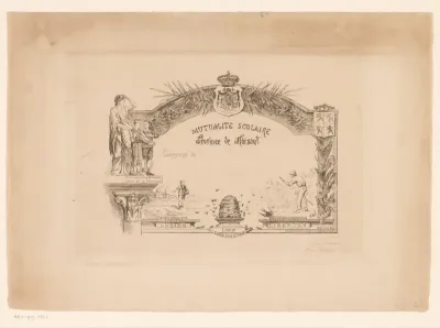 Diploma voor de Mutualité scolaire, Henegouwen