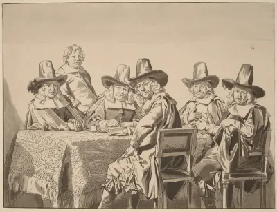 Directors of the Orphan Asylum of Haarlem