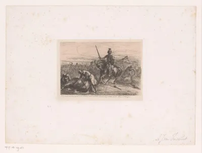 Dirk, eerste van Halewijn, werd de Raaf genoemd omdat hij even woedend was als een raaf bij aas