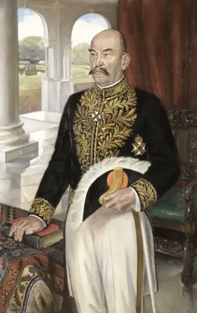 Dirk Fock (1858-1941). Gouverneur-generaal (1921-26)