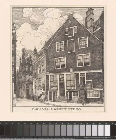 Dirk van Hasselt Steeg te Amsterdam