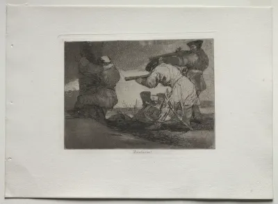 Disasters of War: Barbarians!