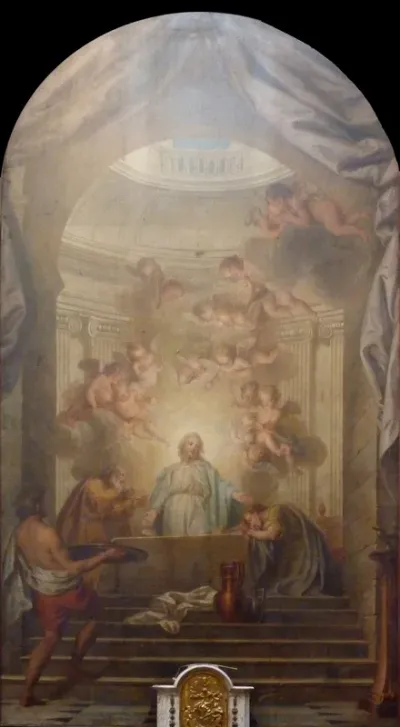 Disciples at Emmaus