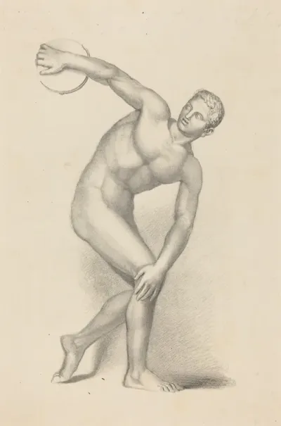 Discobulus, by Myron