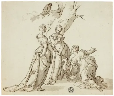 Discovery of Erichthonius