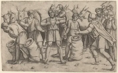 Discovery of Joseph's Cup