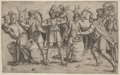 Discovery of Joseph's Cup