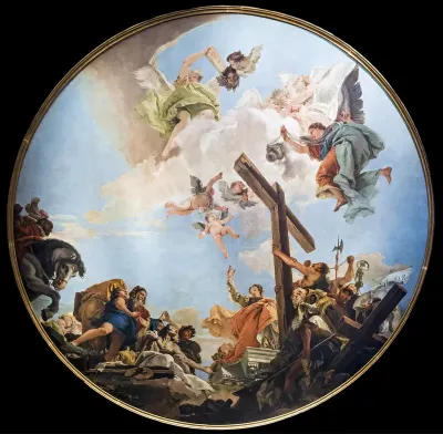 Discovery of the True Cross