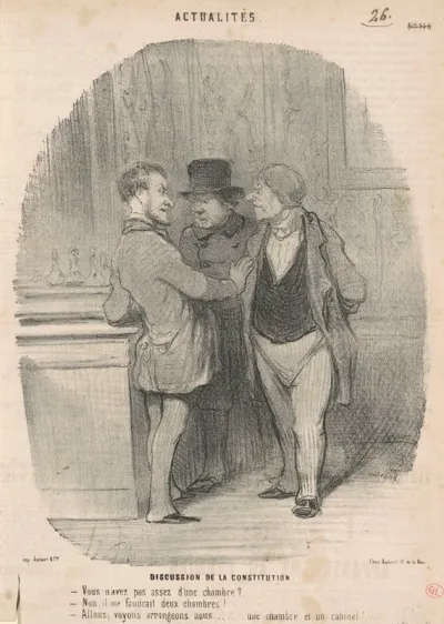 Discussion de la constitution