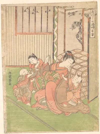 Disguised or Transformed Hotei