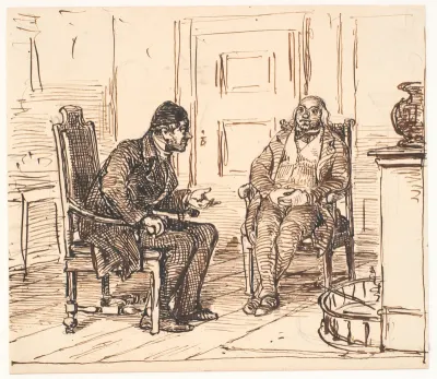 Diskussion mellem to velærværdigheder
