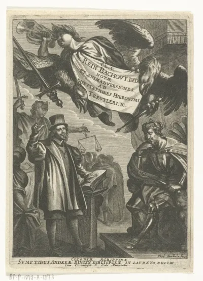 Disputaties van Reinhard Bachow von Echt en Hieronymus Treutler