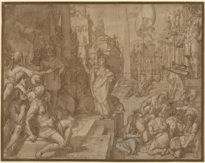 Disputation of Saint Catherine of Alexandria