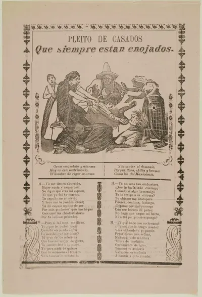 Dispute of Spouses who are Always Angry