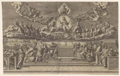 Dispuut over het Heilige Sacrament