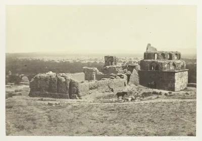 Distant View of Damascus