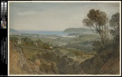 Distant View of Plymouth