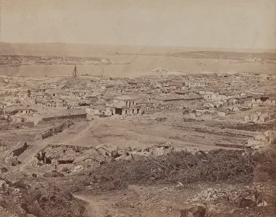 Distant View of the Arsenal