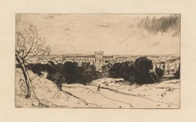 Distant View of Winchester and St. Croix