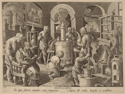 Distillatio (Distillation)