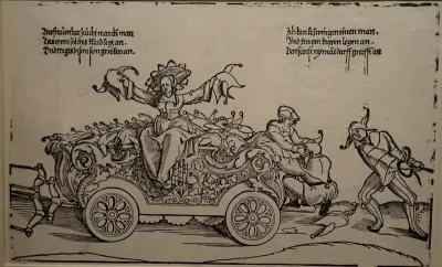 Distribution of Fools' Caps