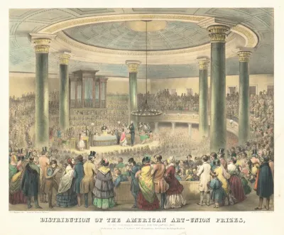 Distribution of the American Art-Union Prizes