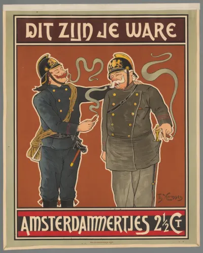 Dit zijn je ware. Amsterdammertjes 2 1/2 ct.