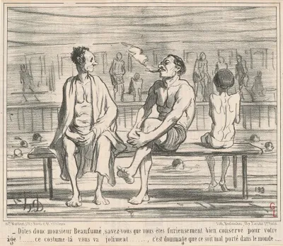 Dites donc, monsieur Beaufumé ...