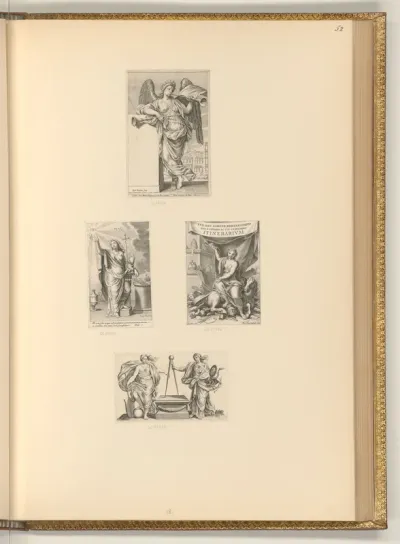 Diverse Allegorien
