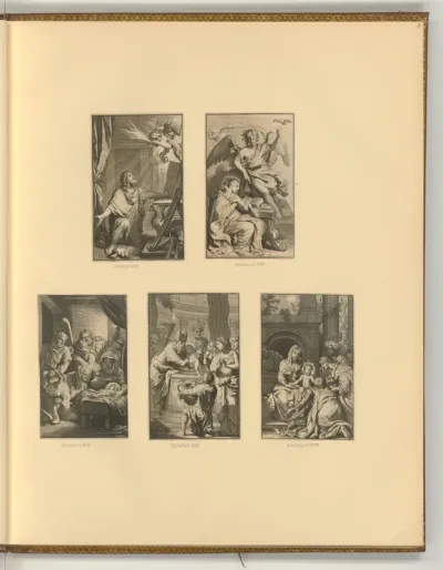 Diverse biblische Szenen