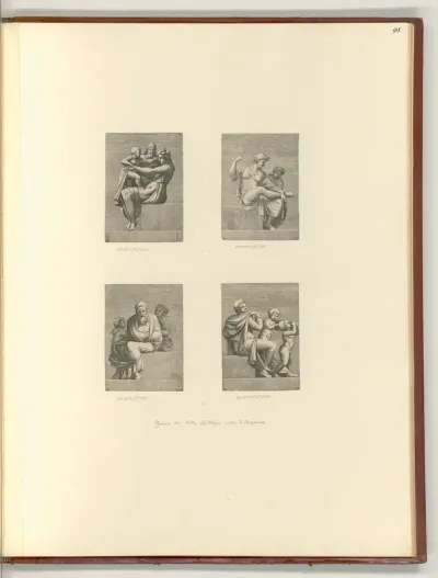 Diverse Figuren (Sixtinische Kapelle)