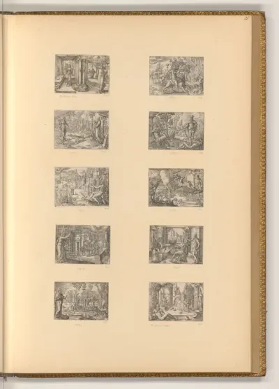 Diverse moralische Allegorien