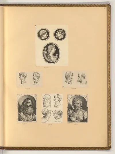 Diverse Porträts