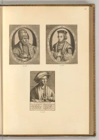 Diverse Porträts