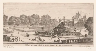 Diverse vues du Château et des bâtiments de Fontainebleau