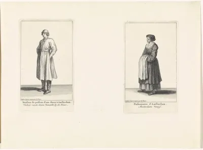 Diverses modes Dessinées d'apres Nature (...)