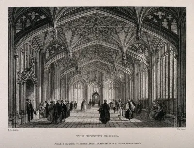 Divinity School, Oxford: great hall