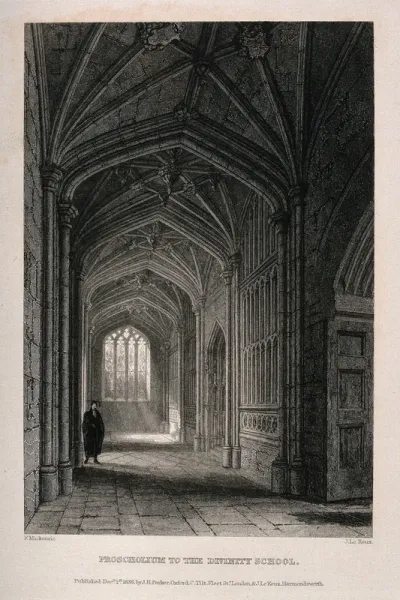 Divinity School, Oxford: hallway