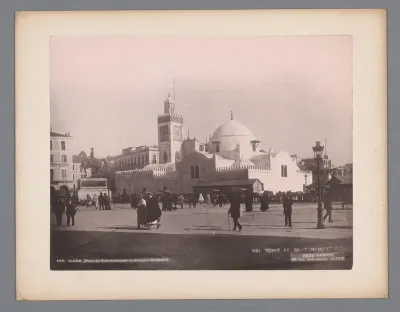 Djamaʽa el Djedid moskee in Algiers