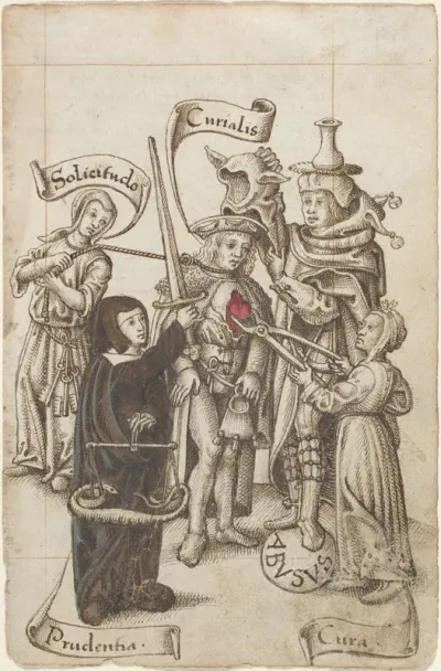 "Do Not Eat Your Heart Out" [fol. 22 recto]