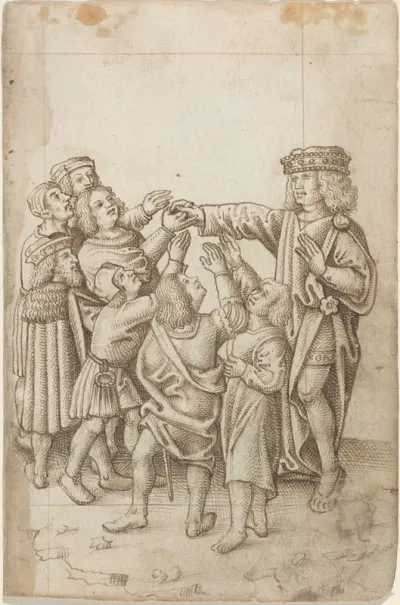 "Do Not Give Your Right Hand to All and Sundry" [fol. 13 recto]
