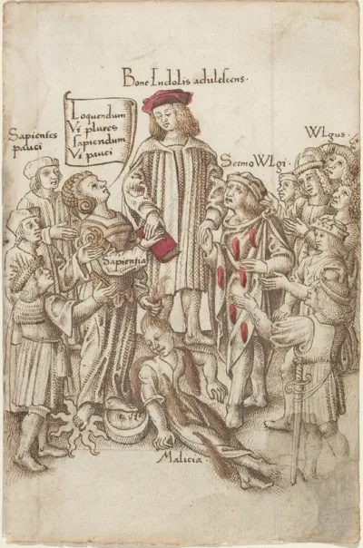 "Do Not Walk outside the Public Highway" [fol. 35 recto]